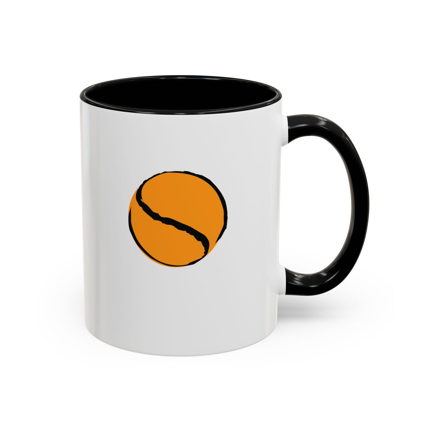 Customise Black & Gold Sliotar Coffee Mug
