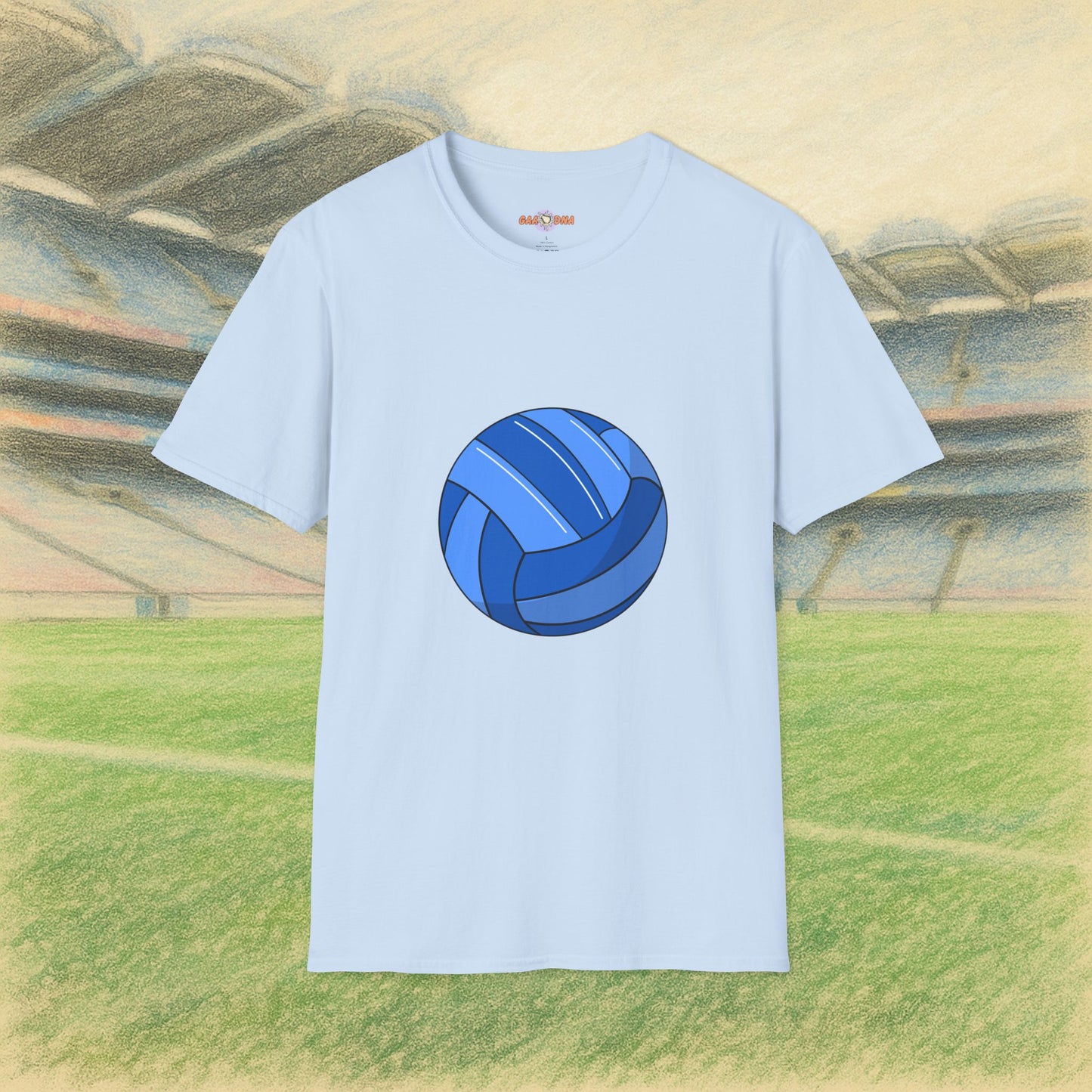 Customise Navy and Blue Gaelic Football Tee