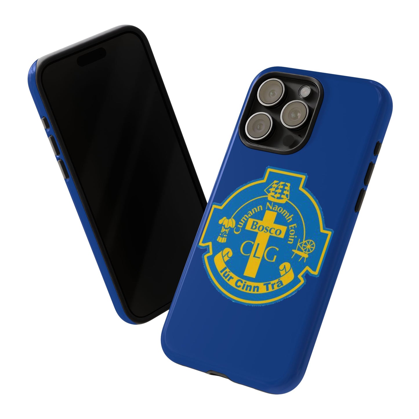 Bosco Blue phone Tough Case - 20 options!