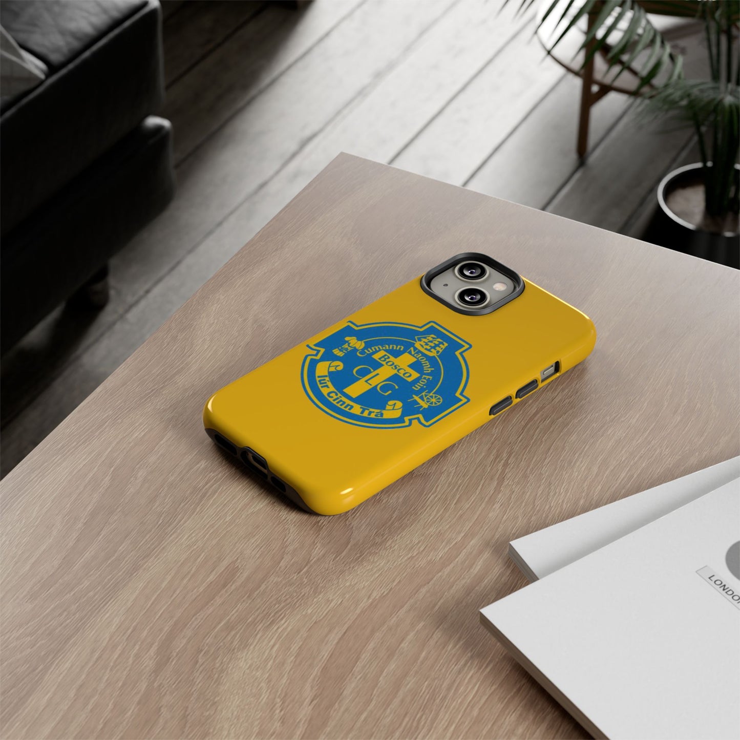 Bosco Yellow phone Tough Case - 20 options!