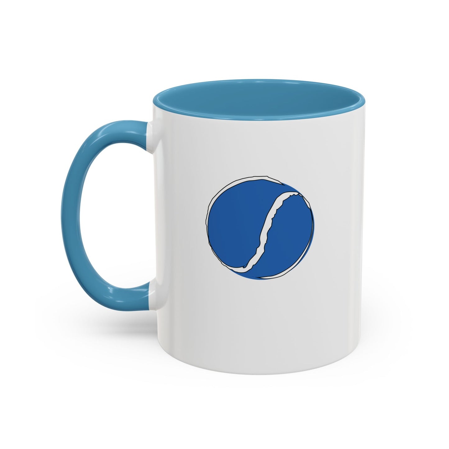 Customise Blue & White Sliotar Coffee Mug