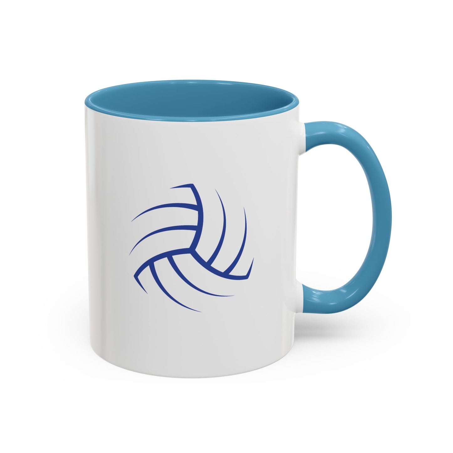 Customise Blue & White Gaelic Football Coffee Mug