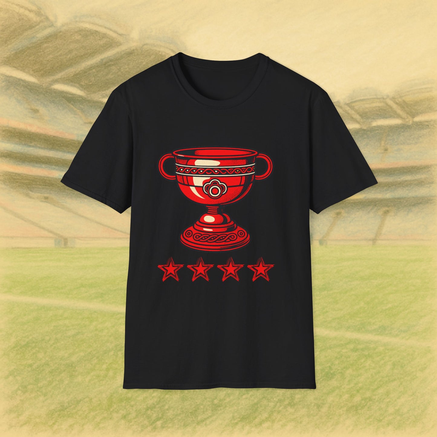 Tyrone GAA 4 Time All Ireland Champions