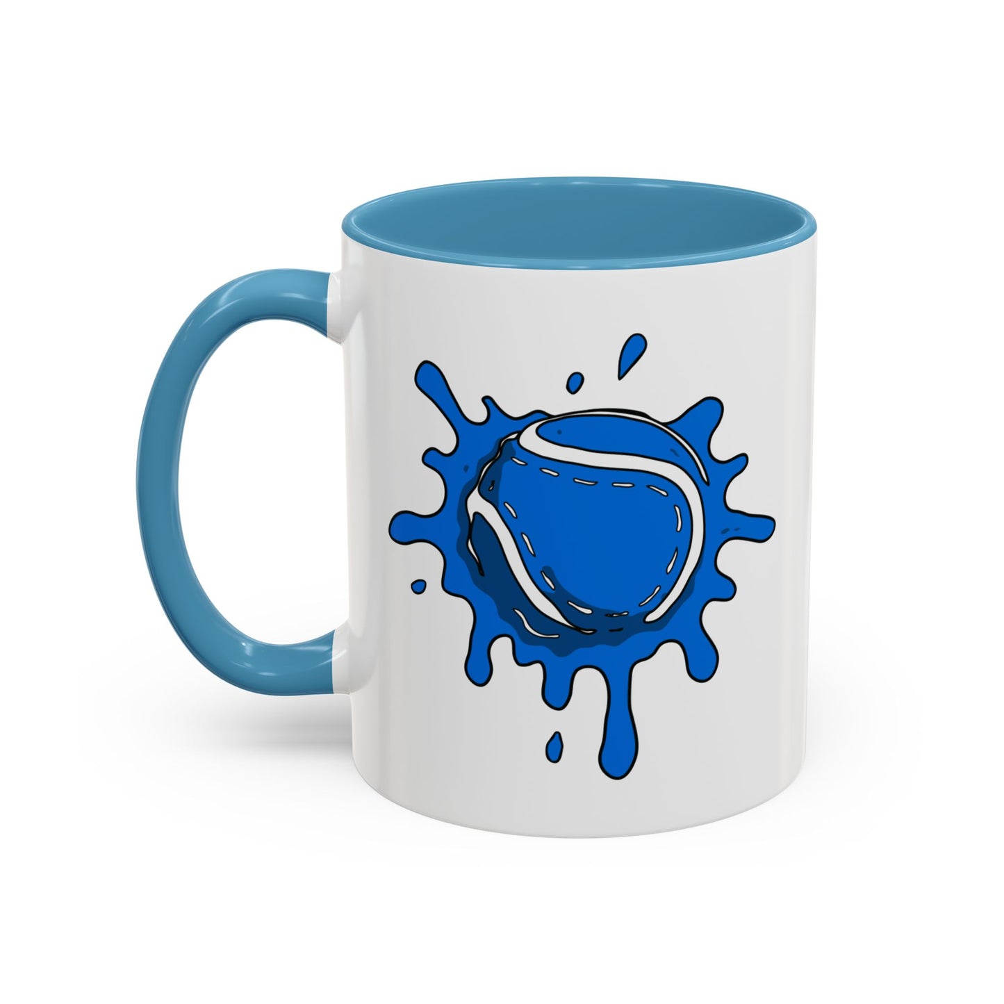 Laois Sliotar Splat! Coffee Mug