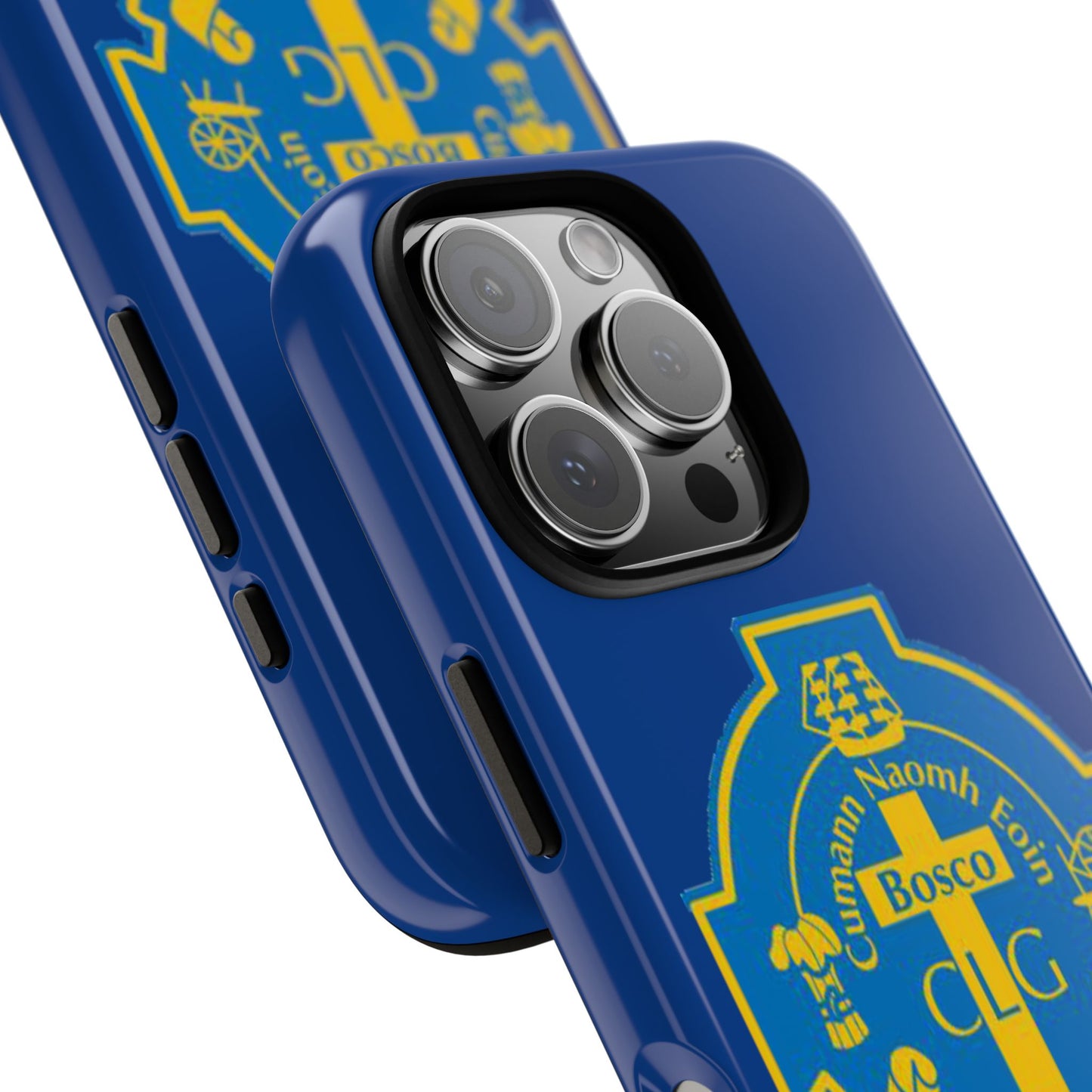 Bosco Blue phone Tough Case - 20 options!