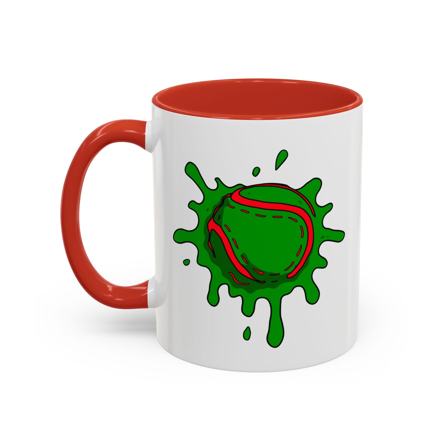 Mayo Sliotar Splat! Coffee Mug
