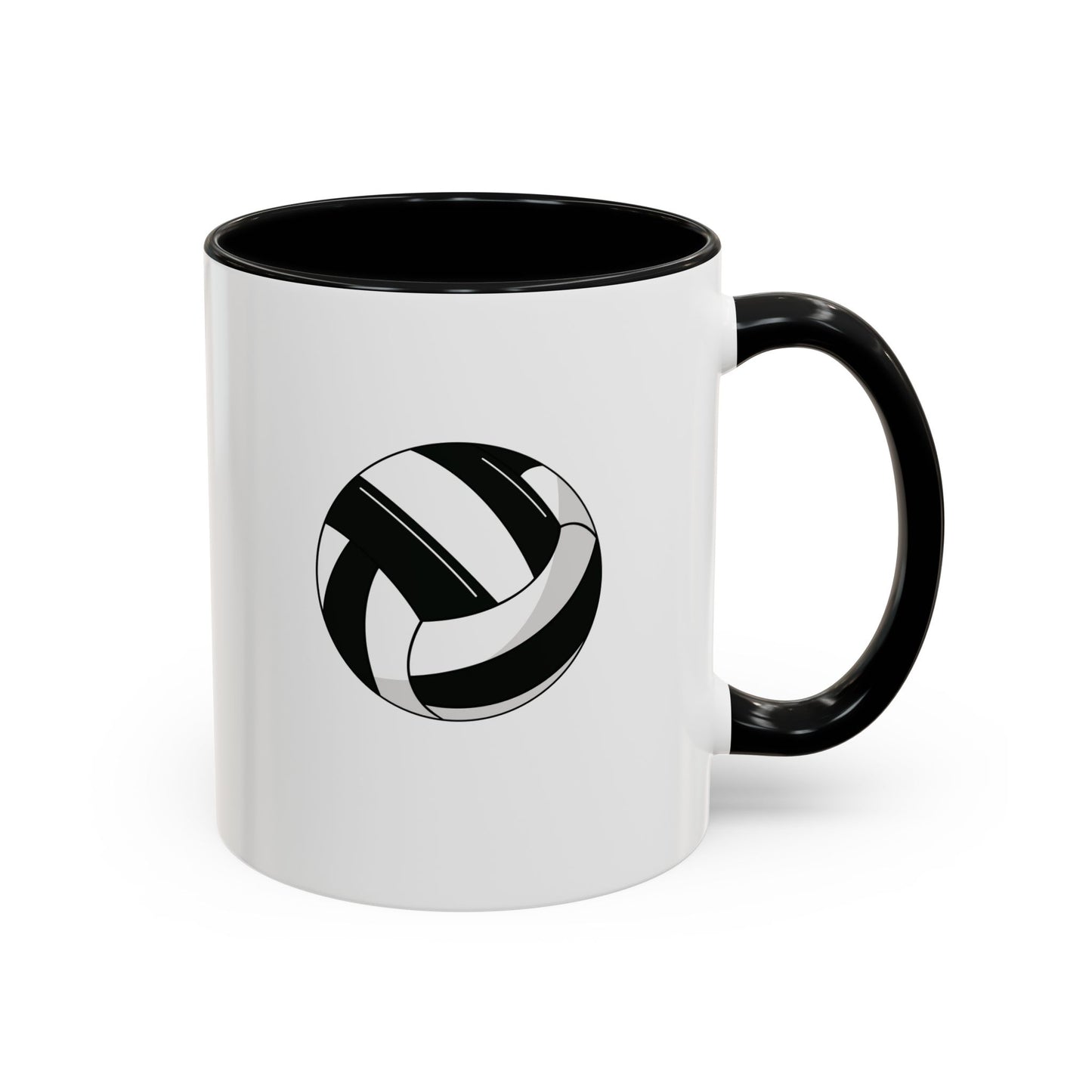 Customise Black & White Gaelic Football Coffee Mug