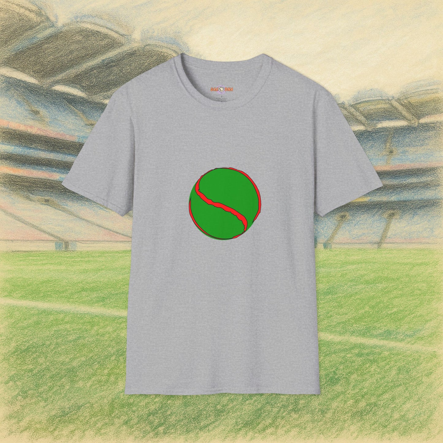 Customise Red & Green Sliotar Tee