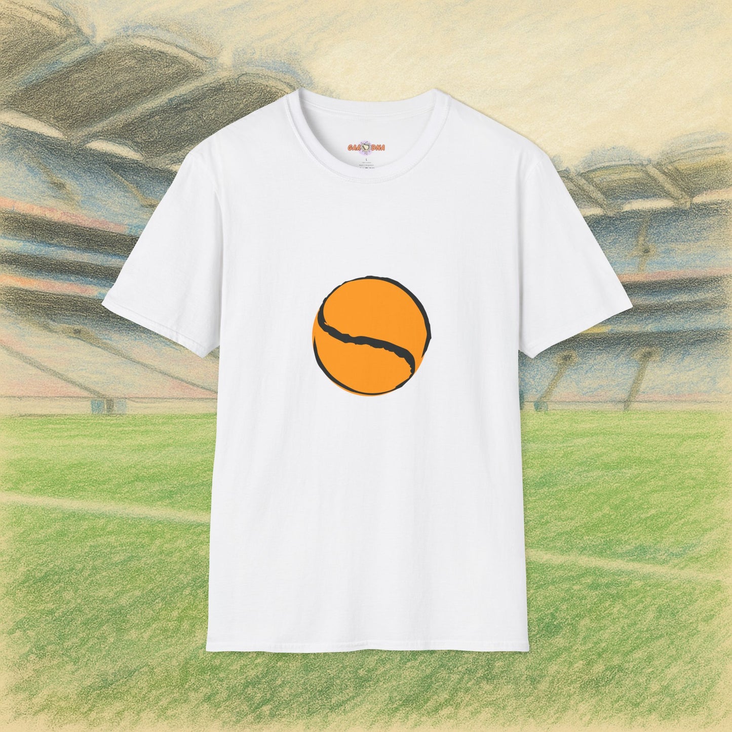 Customise Black & Gold Sliotar Tee