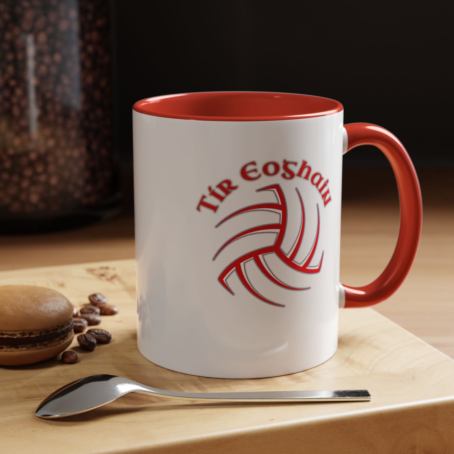 Tyrone Gaelic Football Coffee Mug