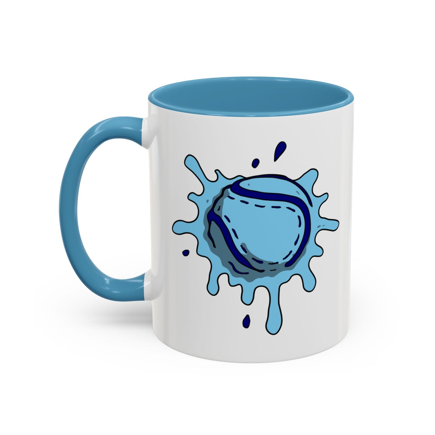Dublin Sliotar Splat! Coffee Mug