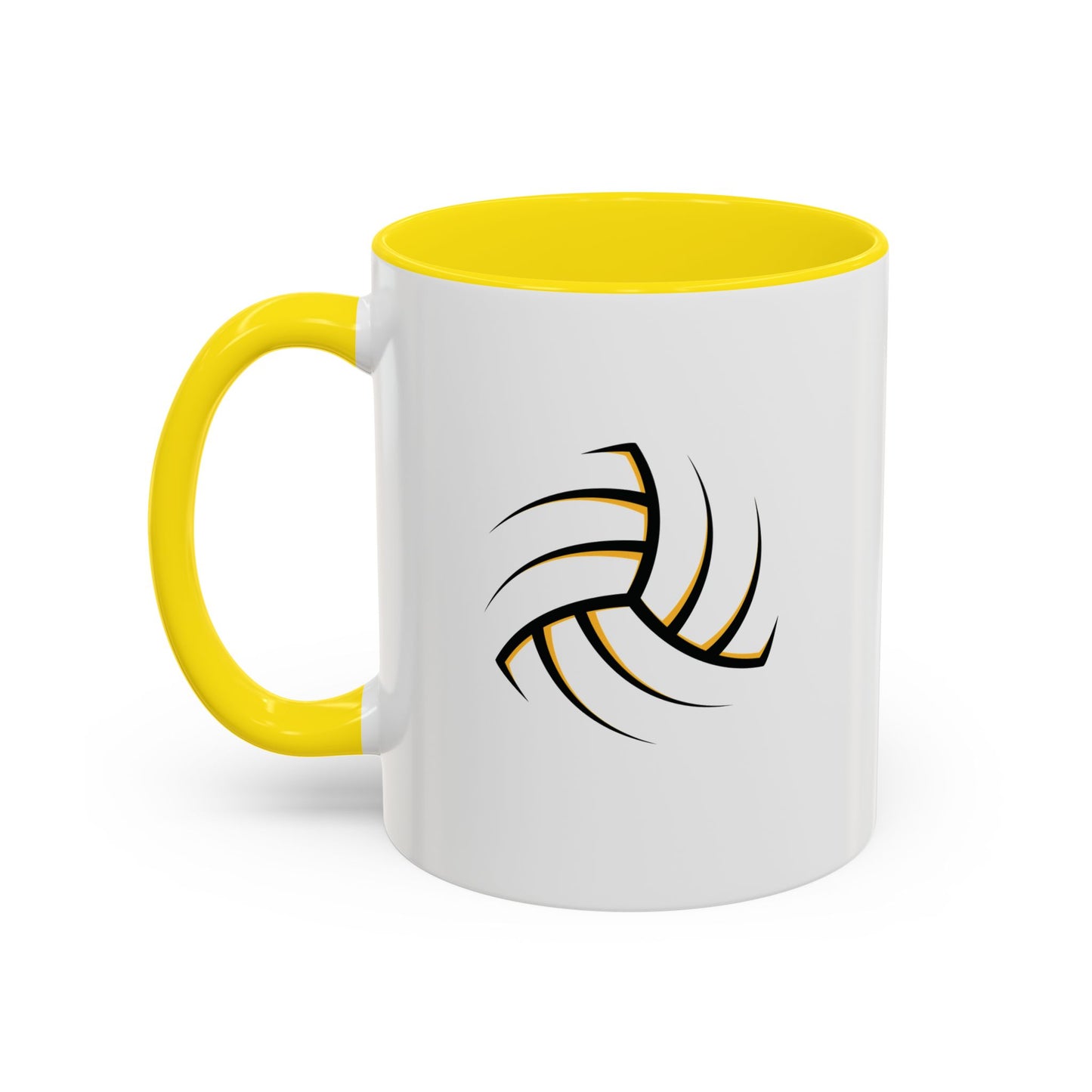 Customise Black & Gold Gaelic Football Coffee Mug