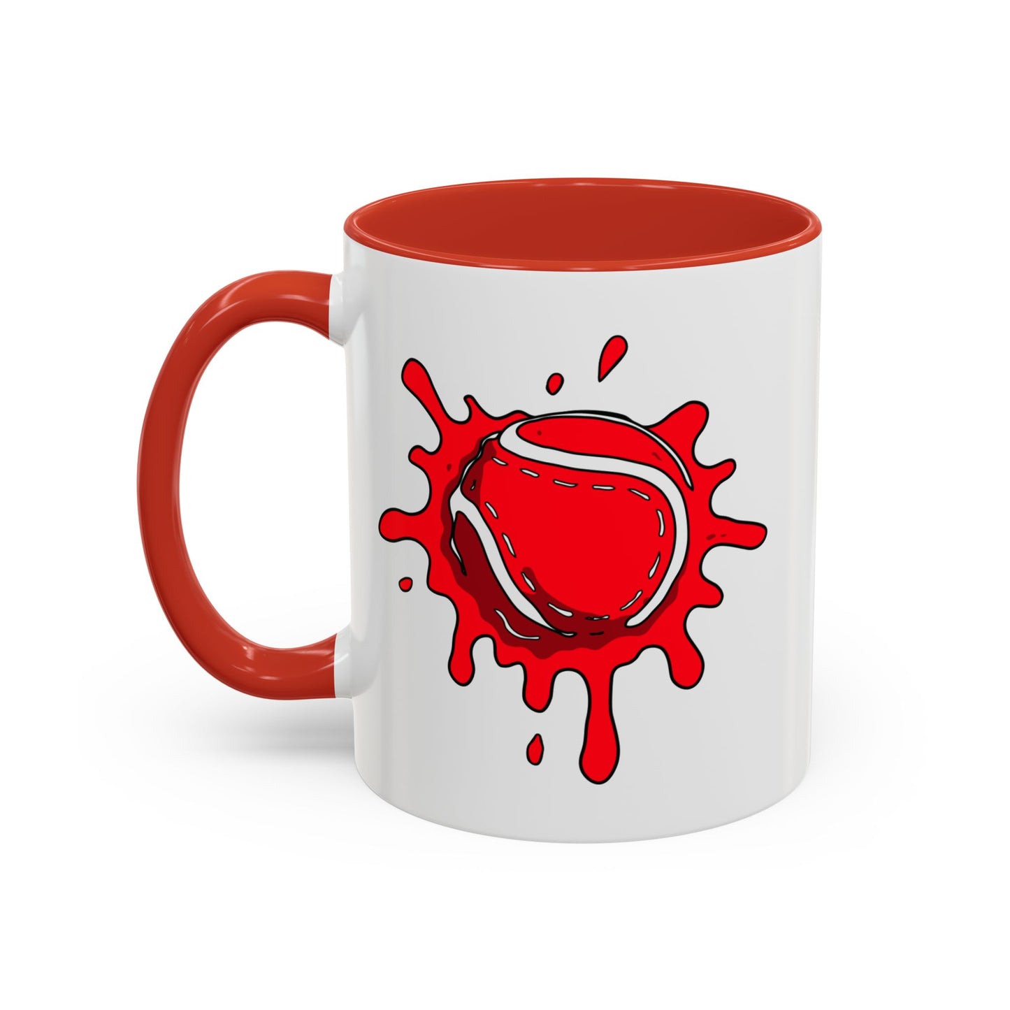 Cork Sliotar Splat Mug