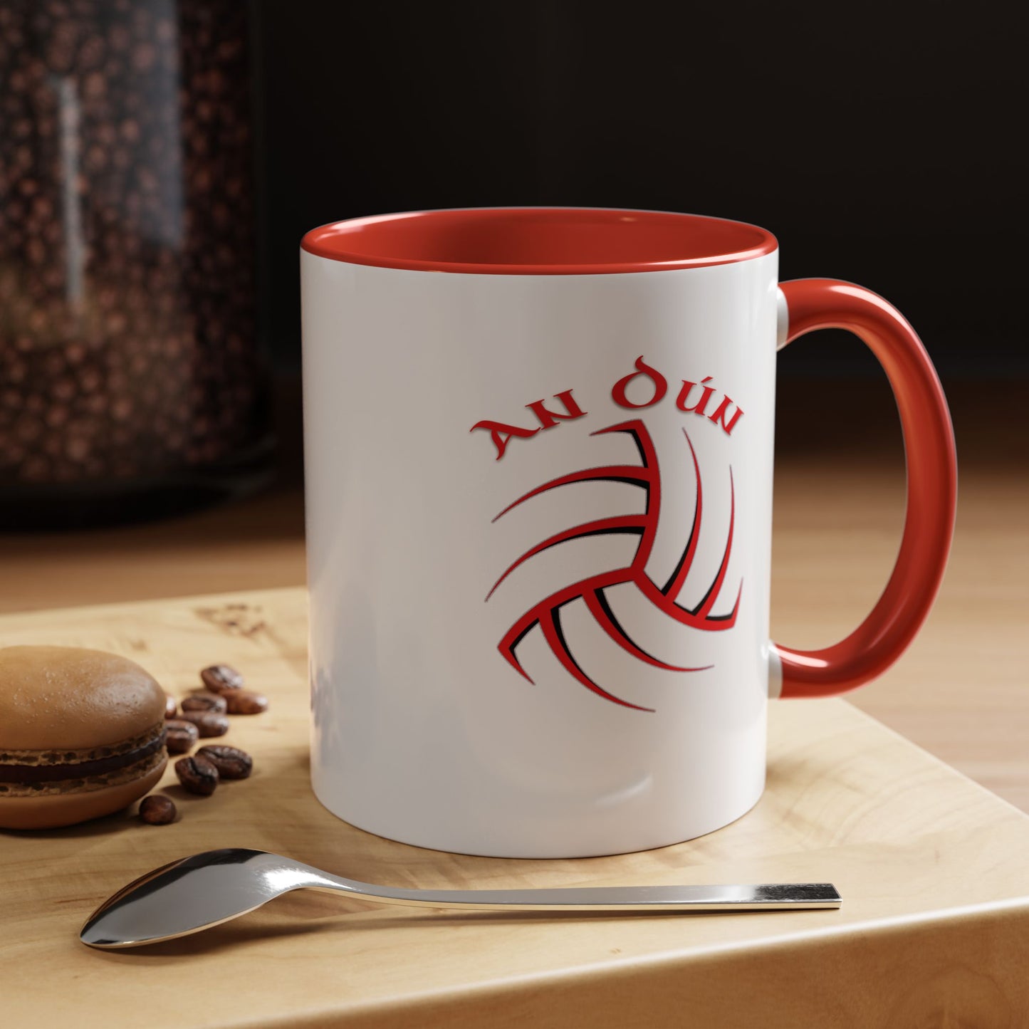 Down Gaelic Football Coffee Mug