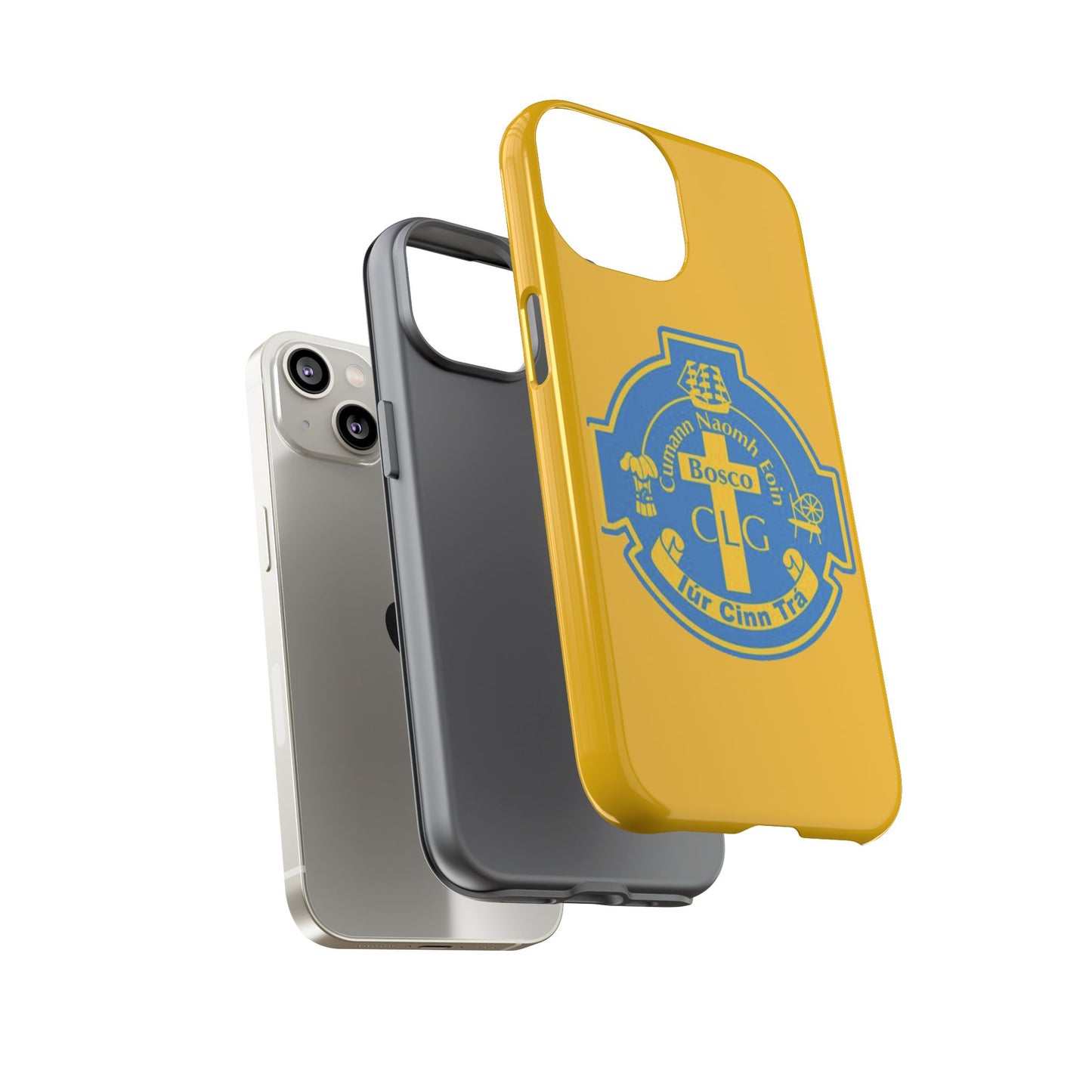 Bosco Yellow phone Tough Case - 20 options!