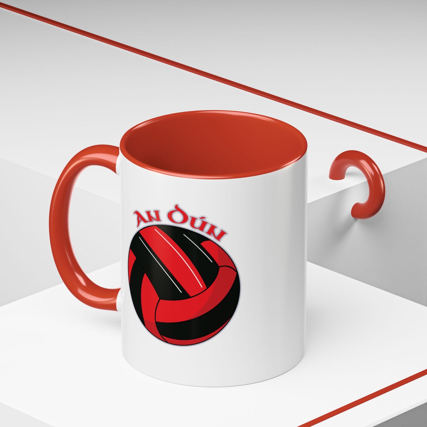 Down Gaelic Football Coffee Mug