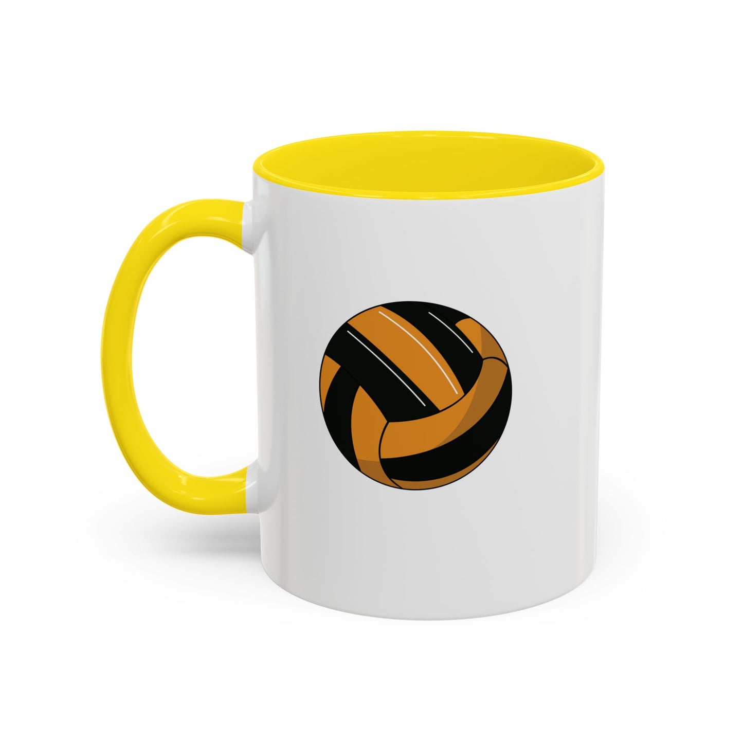 Customise Black & Gold Gaelic Football Coffee Mug