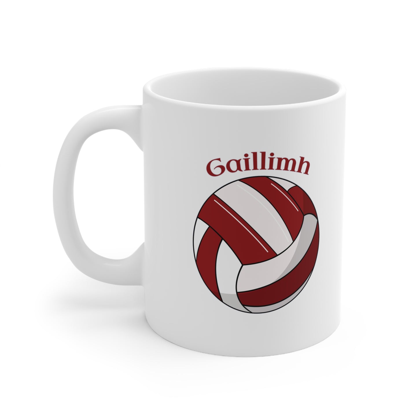 Galway Gaelic Football Coffee Mug, 11oz, 15oz