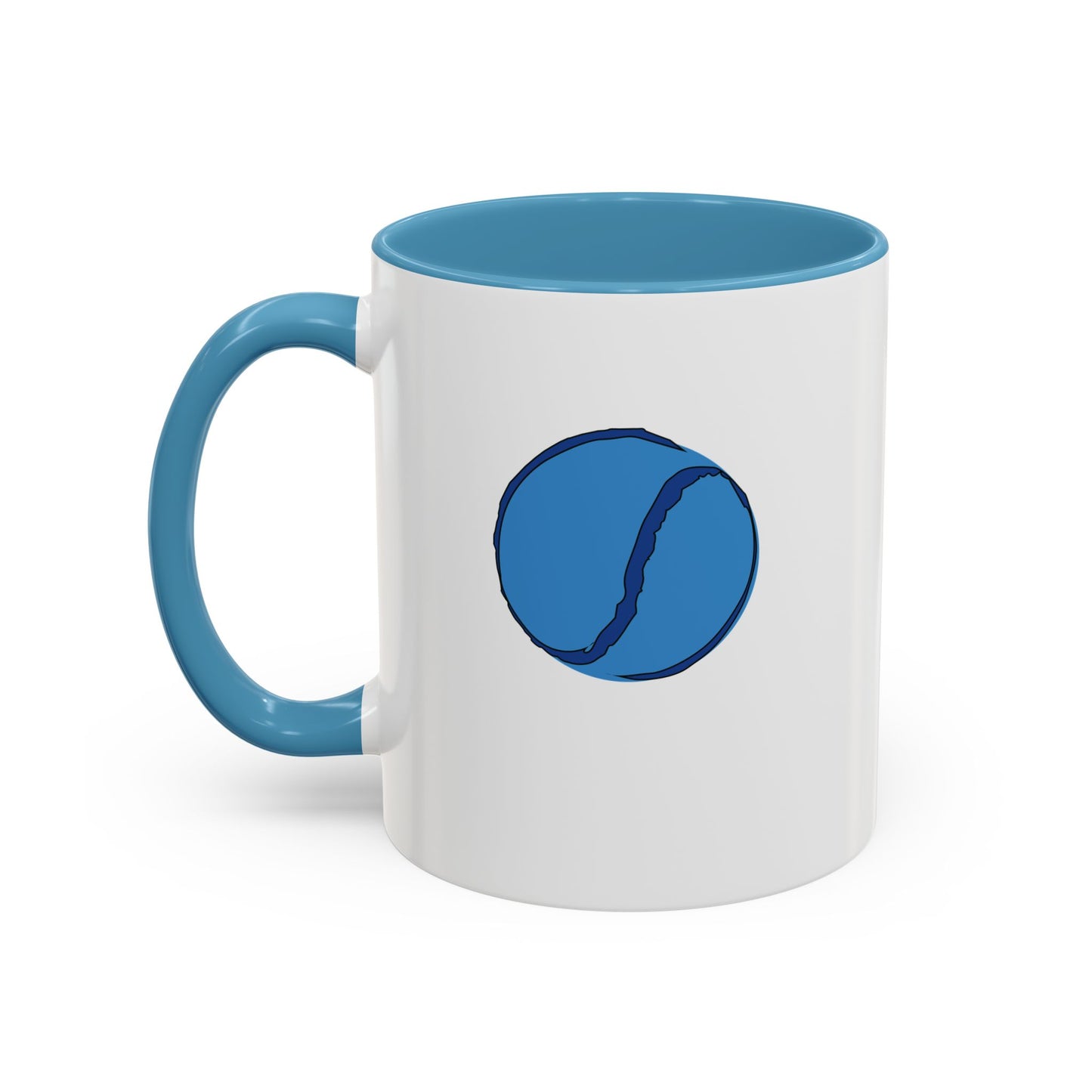 Customise Navy & Blue Sliotar Coffee Mug