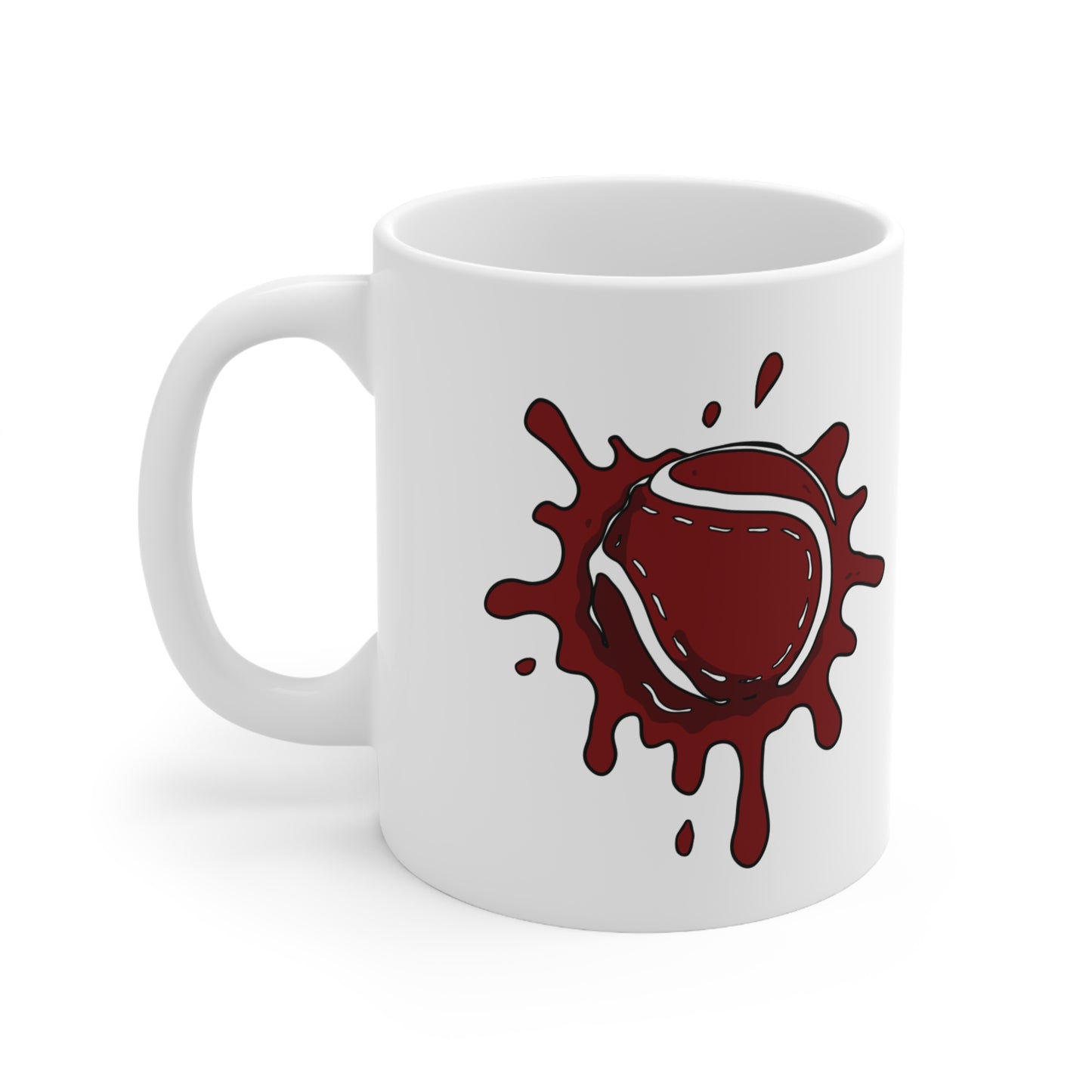 Galway Sliotar Splat! Coffee Mug