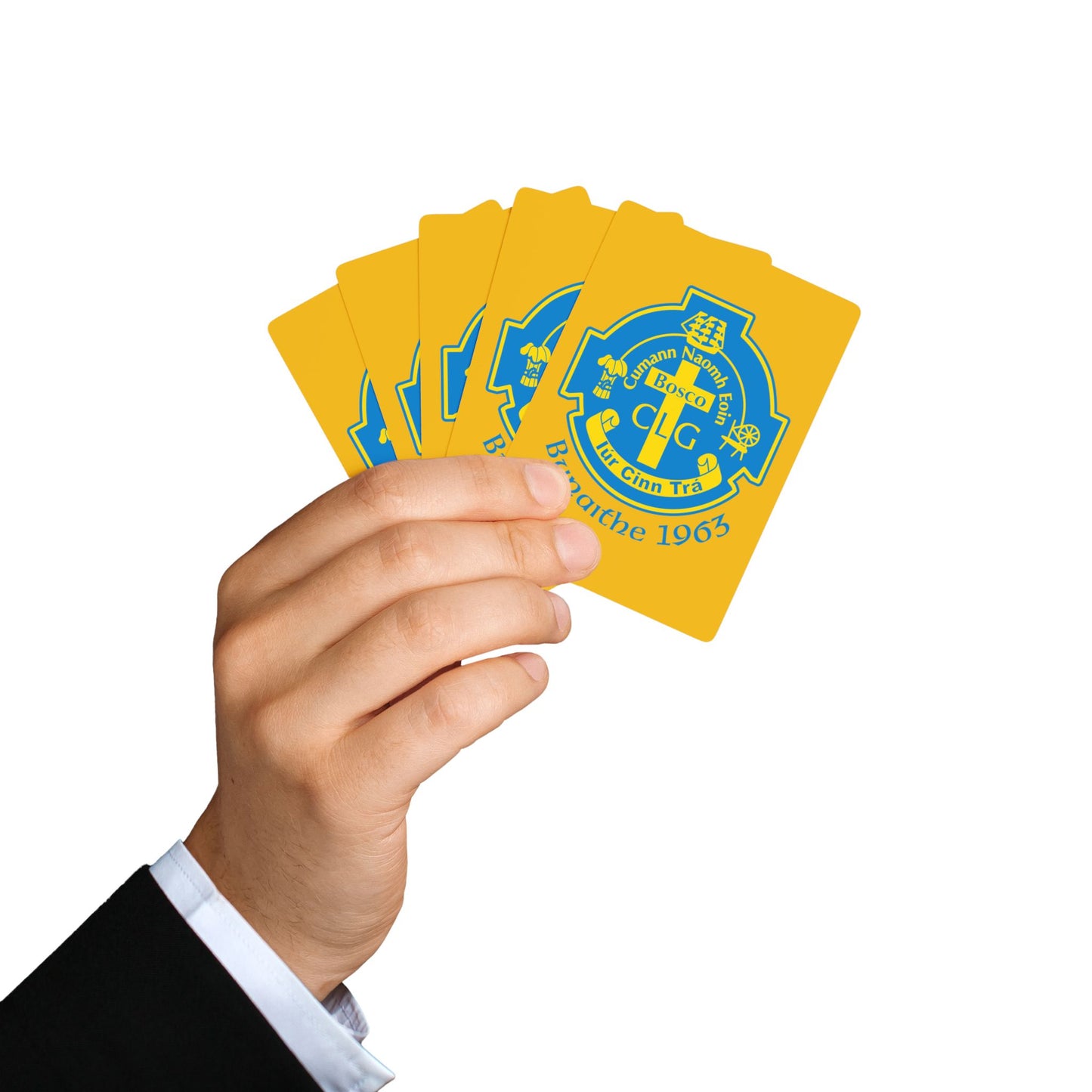 Bosco Poker Playing Cards