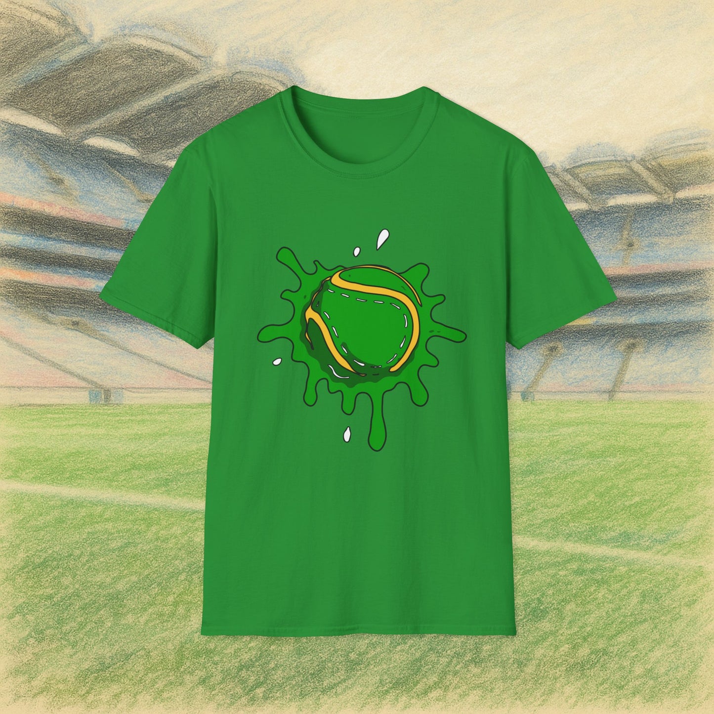 Offaly GAA Sliotar Splat!