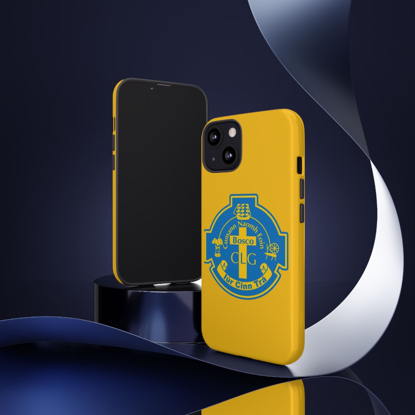 Bosco Yellow phone Tough Case - 20 options!