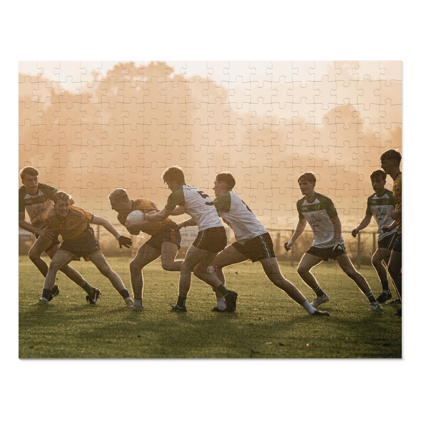 Bosco Minors Jigsaw Puzzle with Tin