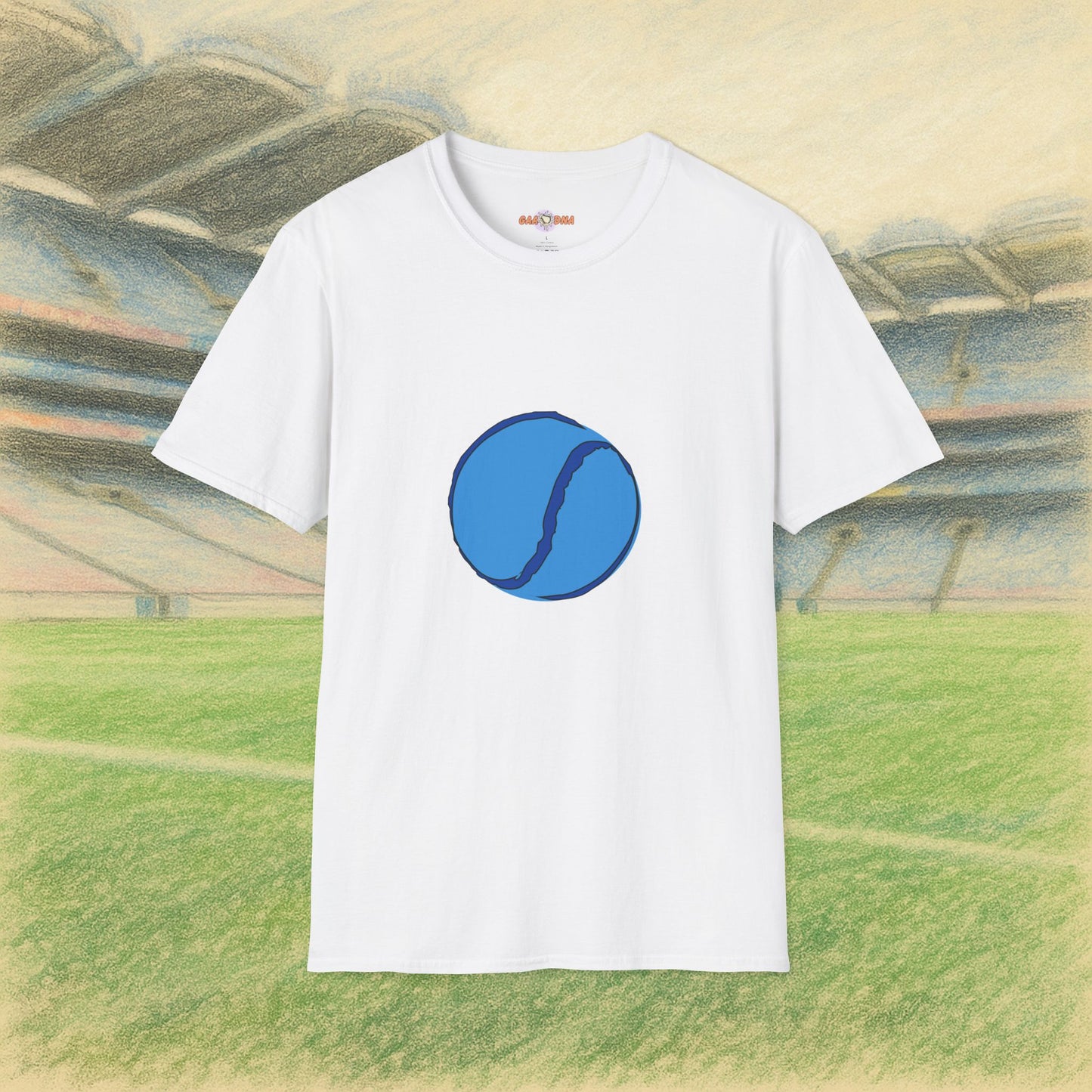 Customise Navy & Blue Sliotar Tee