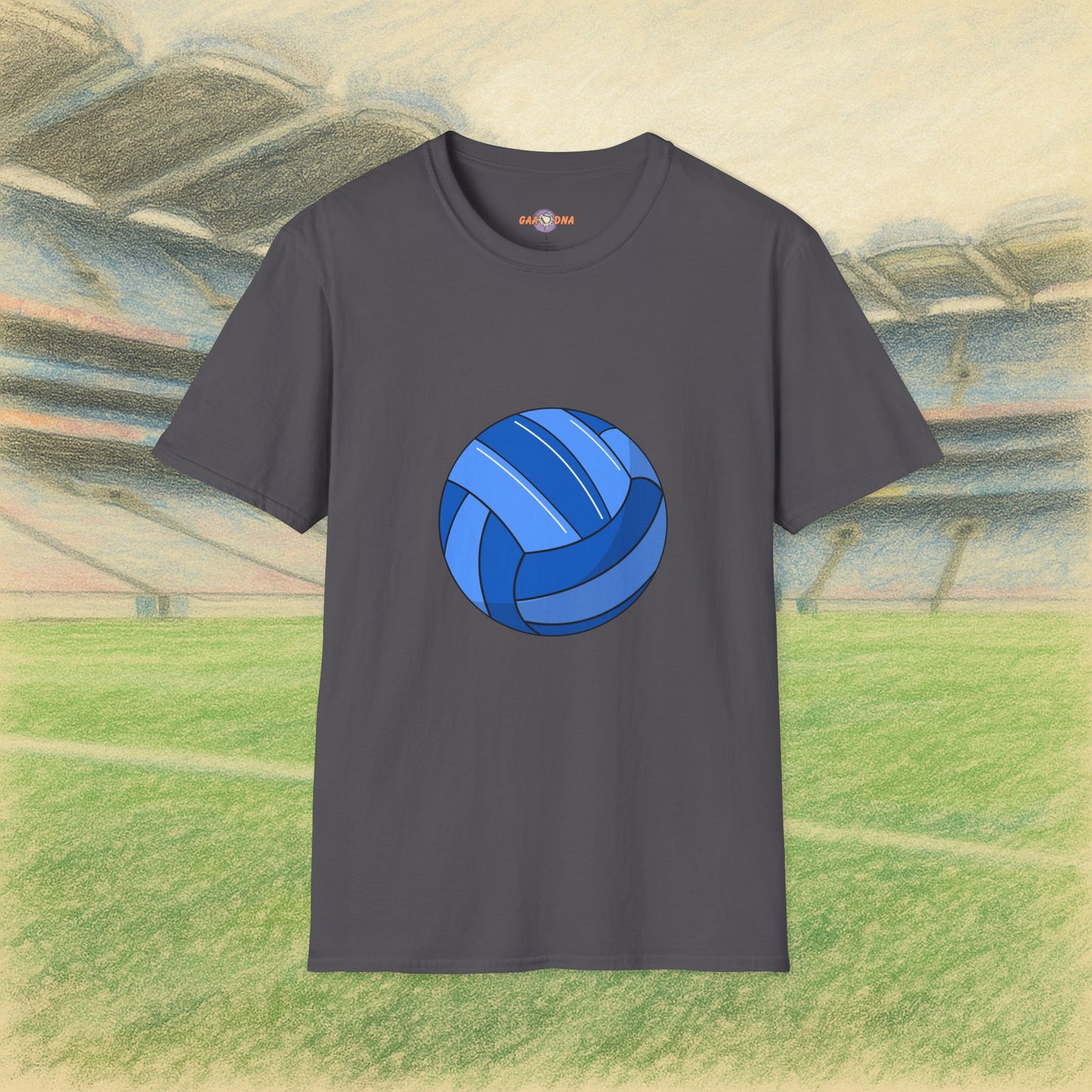Customise Navy and Blue Gaelic Football Tee