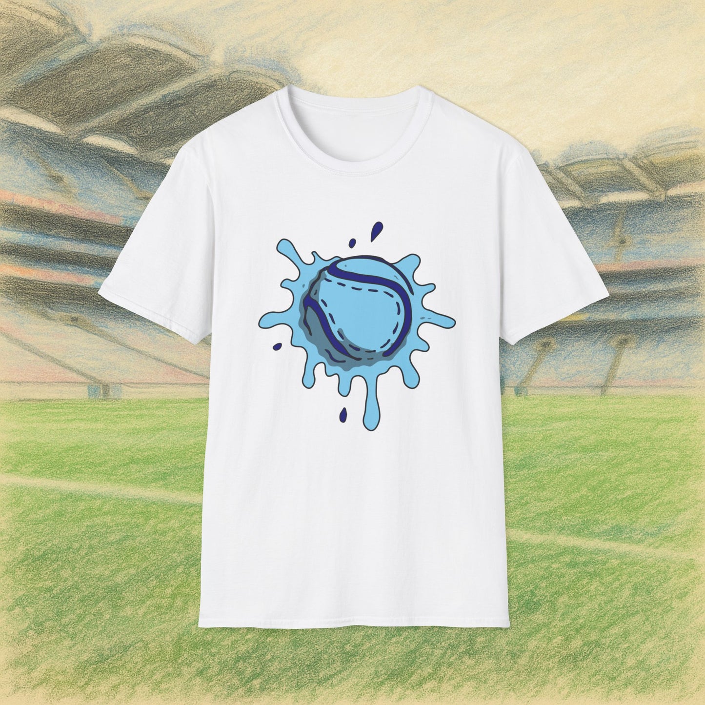 Dublin GAA Sliotar SPLAT!