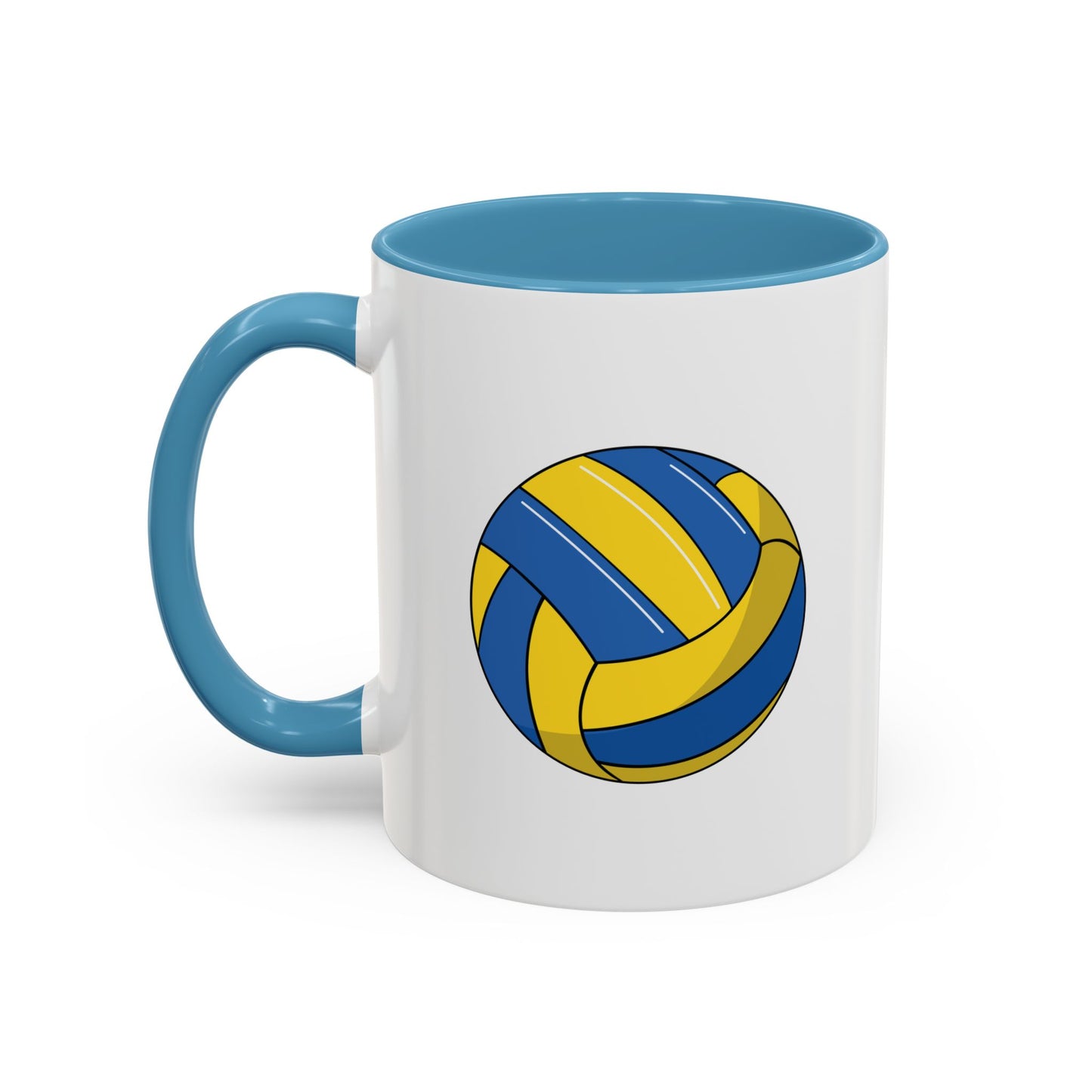 Custom Yellow & Blue Gaelic Football Coffee Mug