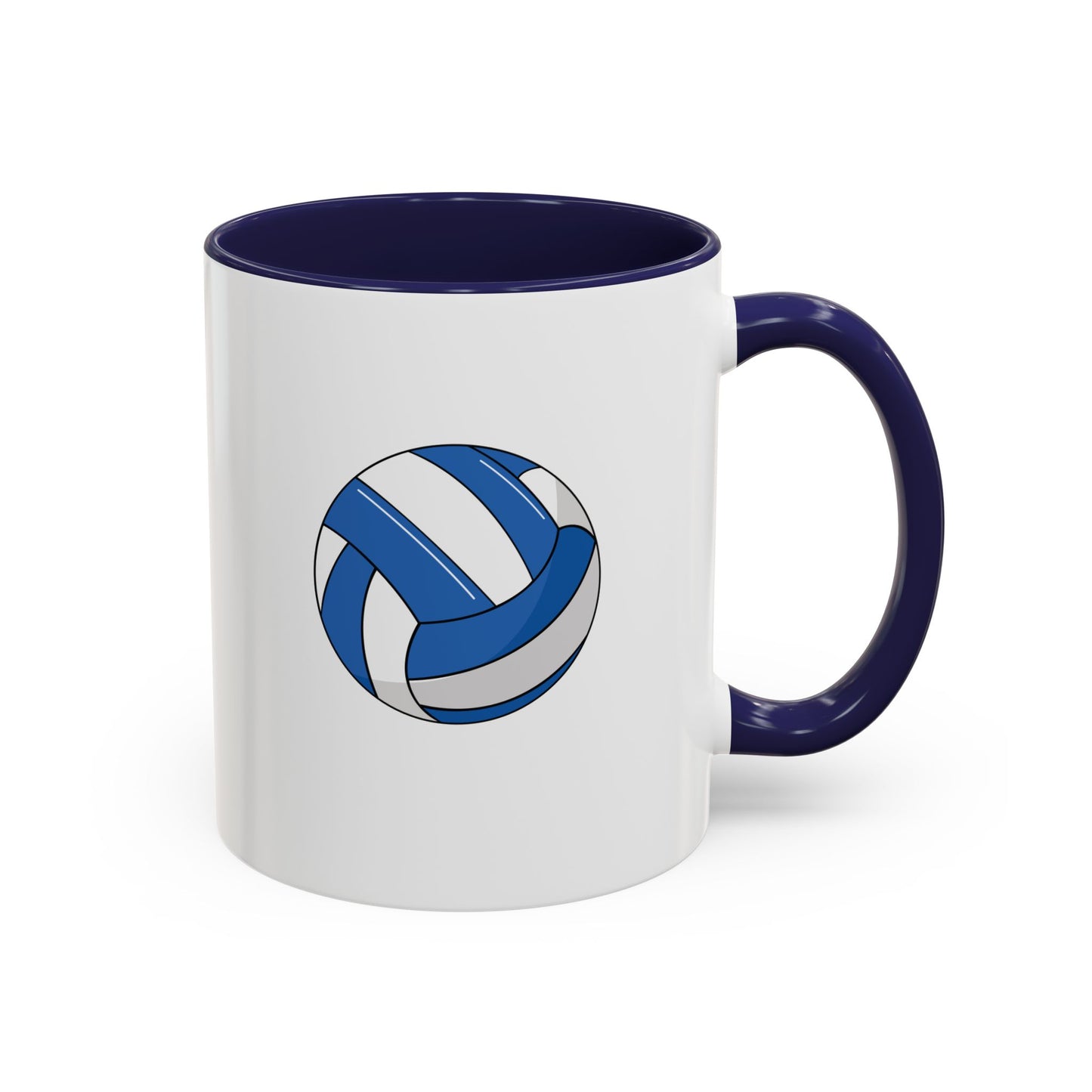 Customise Blue & White Gaelic Football Coffee Mug