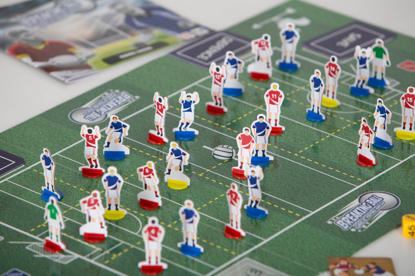Breaking Ball Gaelic Football Board Game