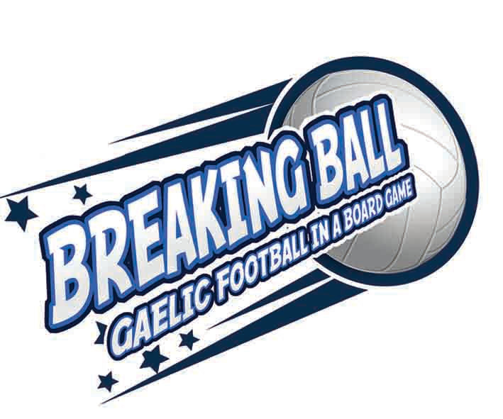Breaking Ball Gaelic Football Board Game