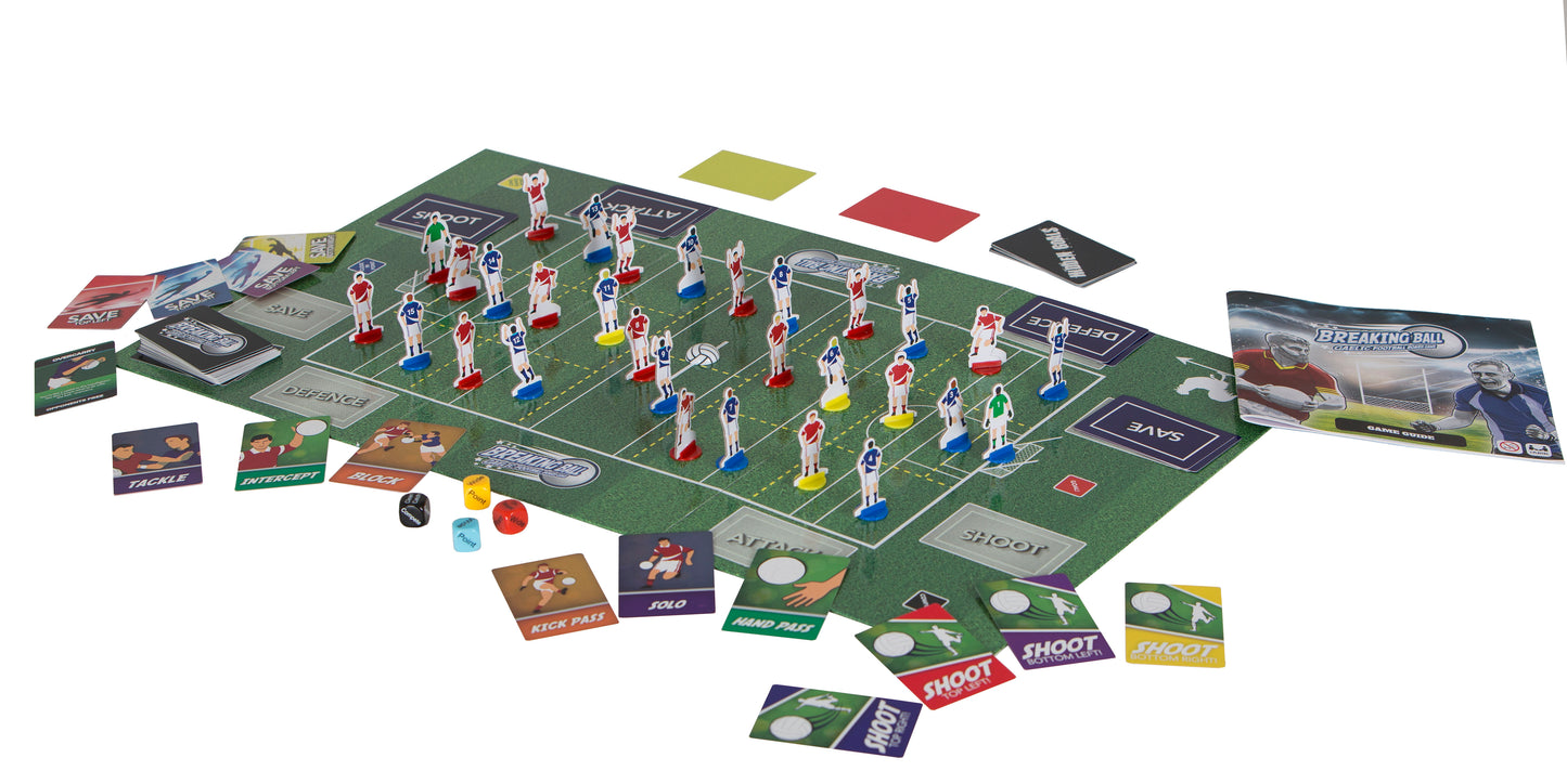 Breaking Ball Gaelic Football Board Game