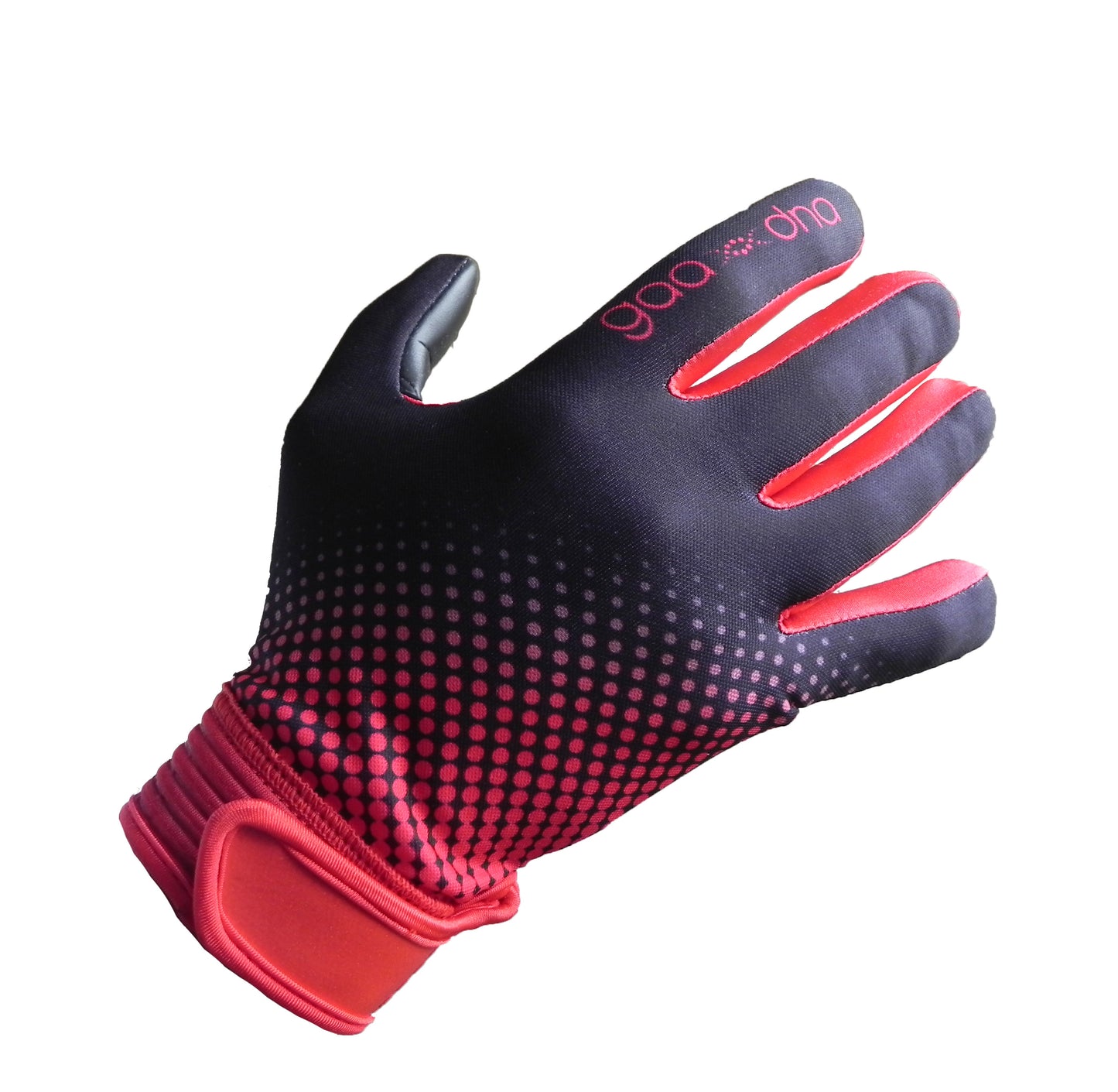 Red/ Black Gaelic Football Gloves