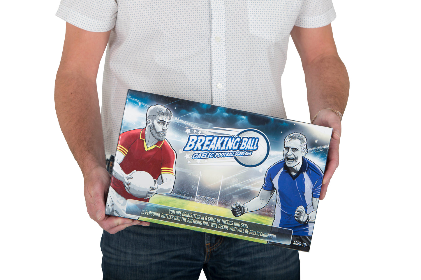 Breaking Ball Gaelic Football Board Game