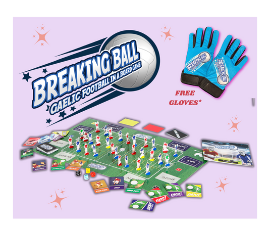 Break the Ice: Bringing Gaelic Football to Your Living Room with Breaking Ball Board Game