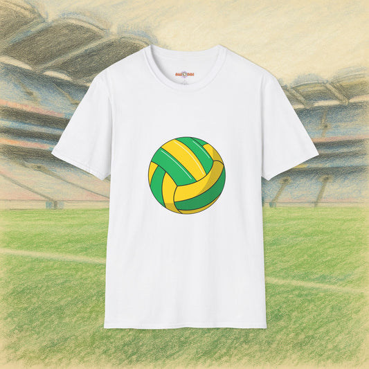 Customise Green & Yellow Gaelic Football