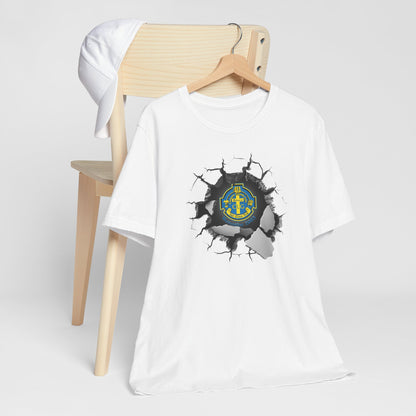 Bosco Heart Tee - Unisex 100% cotton