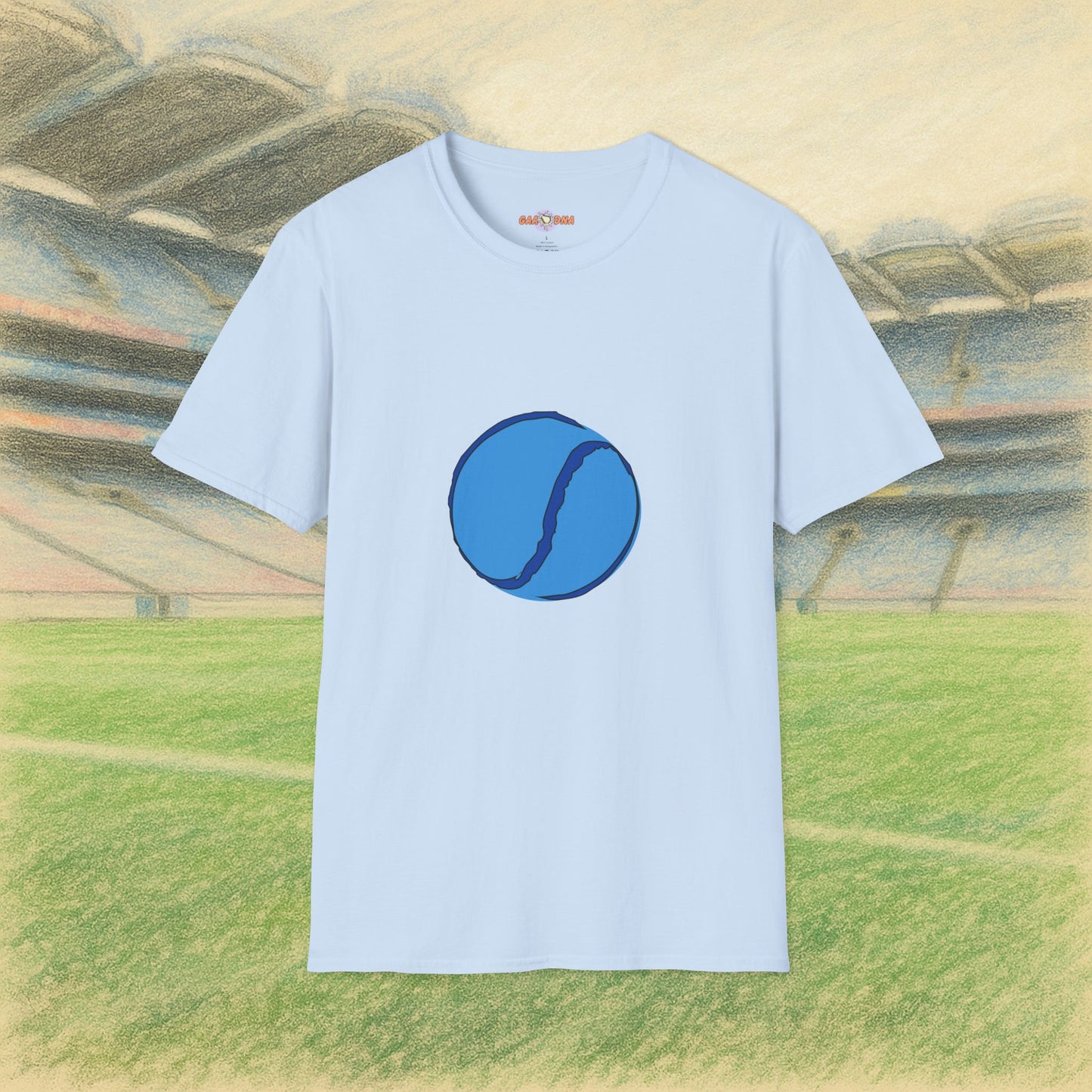 Customise Navy & Blue Sliotar Tee