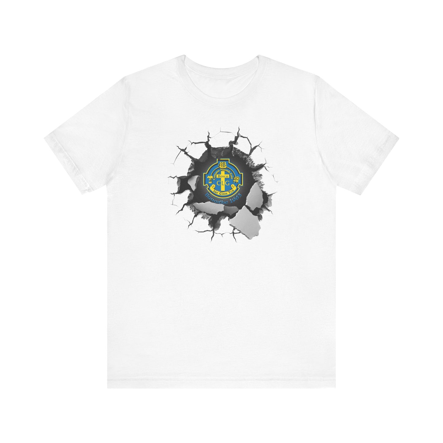 Bosco Heart Tee - Unisex 100% cotton