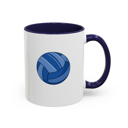 Customise Navy & Blue Gaelic Football Coffee Mug