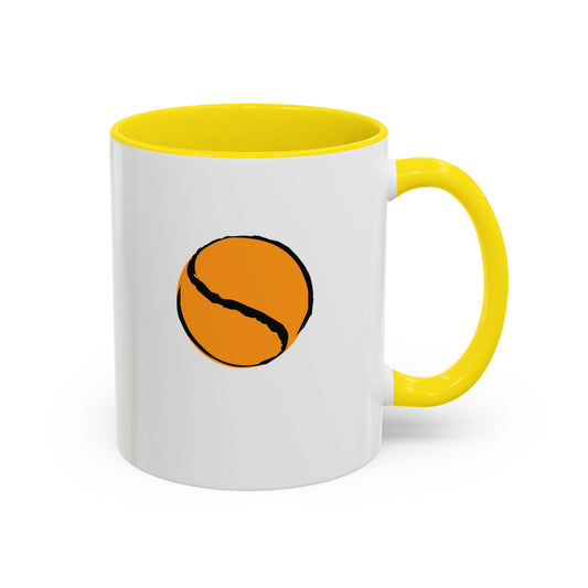 Customise Black & Gold Sliotar Coffee Mug