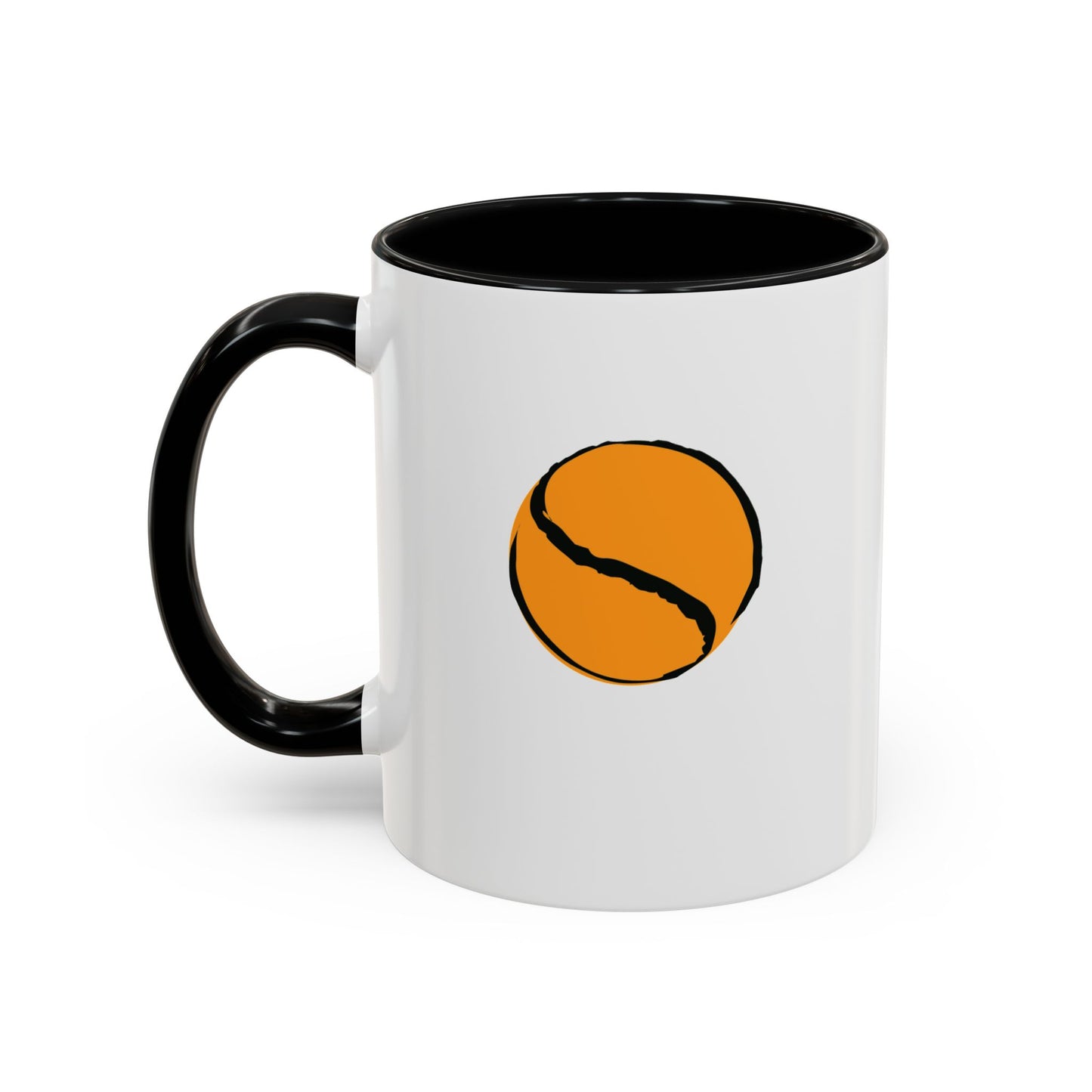 Customise Black & Gold Sliotar Coffee Mug
