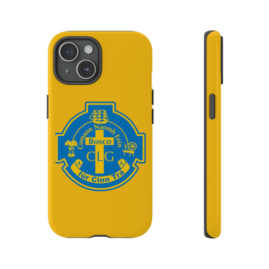 Bosco Yellow phone Tough Case - 20 options!