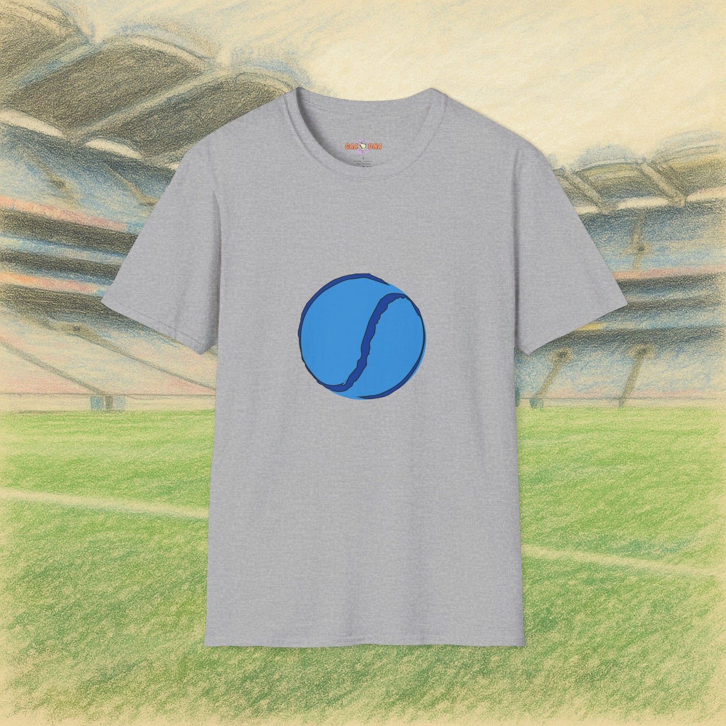 Customise Navy & Blue Sliotar Tee