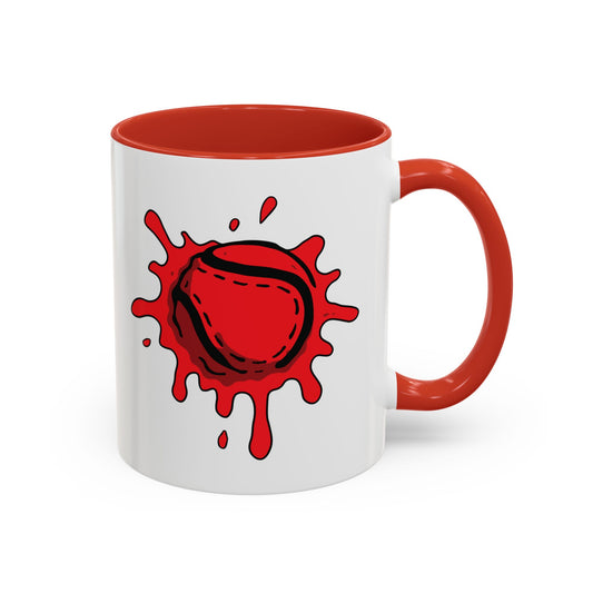 Down Hurling Splat Coffee Mug