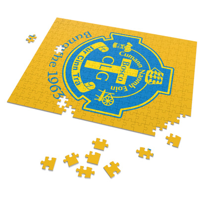 Bosco Crest Jigsaw Puzzle with Tin